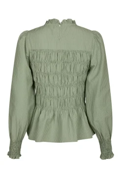 New Neo Noir Possa Stripe Blouse 167260 723