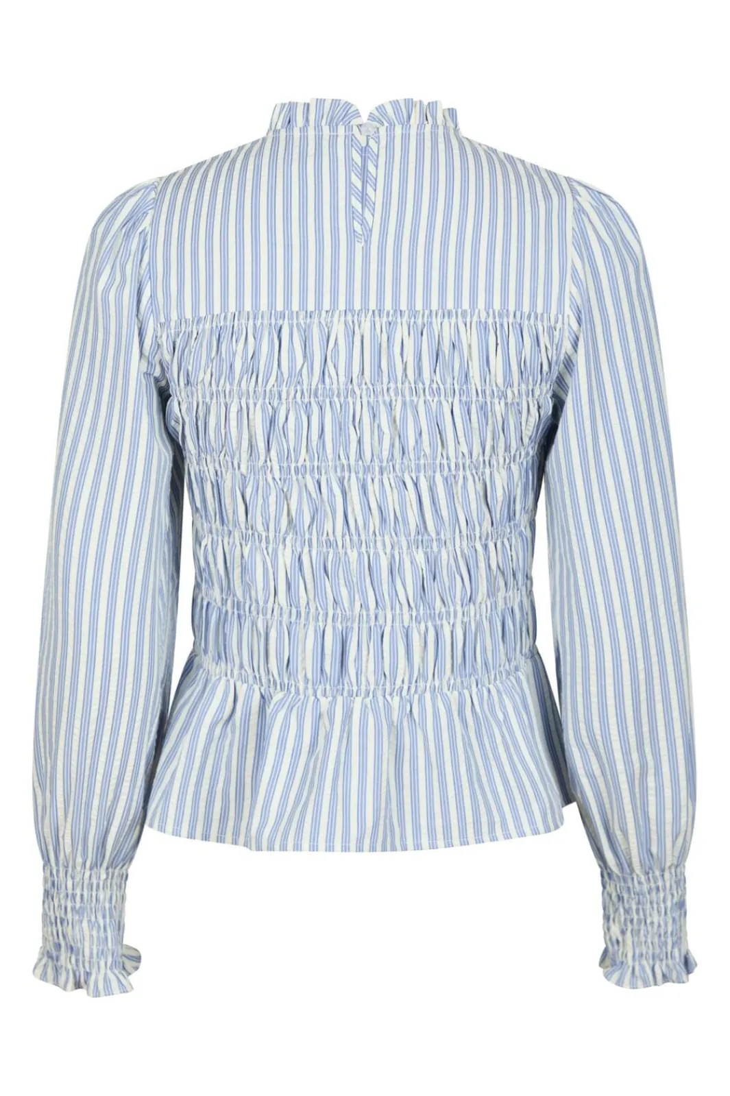 Outlet Neo Noir Possa Stripe Smock Blouse 164667 145