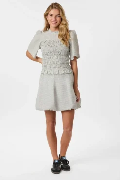 Best Neo Noir Possini Small Check Blouse 165420 122