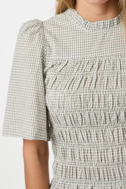 Best Neo Noir Possini Small Check Blouse 165420 122
