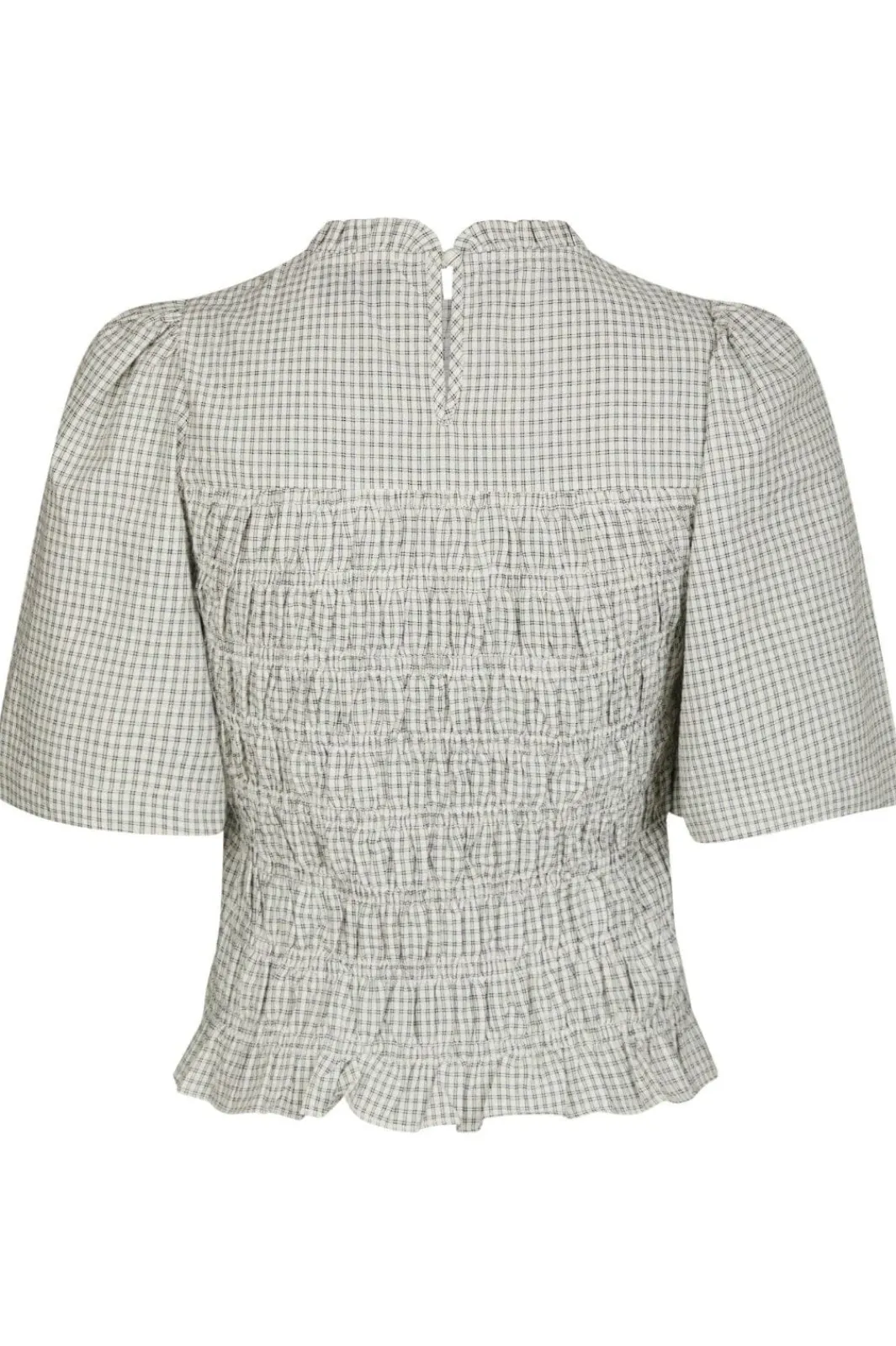 Best Neo Noir Possini Small Check Blouse 165420 122
