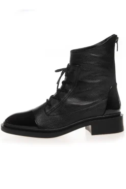 Online Copenhagen Shoes Power 00010 Black W/Patent Toe