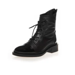 Online Copenhagen Shoes Power 00010 Black W/Patent Toe