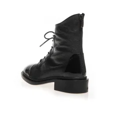 Online Copenhagen Shoes Power 00010 Black W/Patent Toe