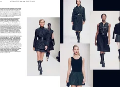 Hot New Mags Prada Catwalk TH1062
