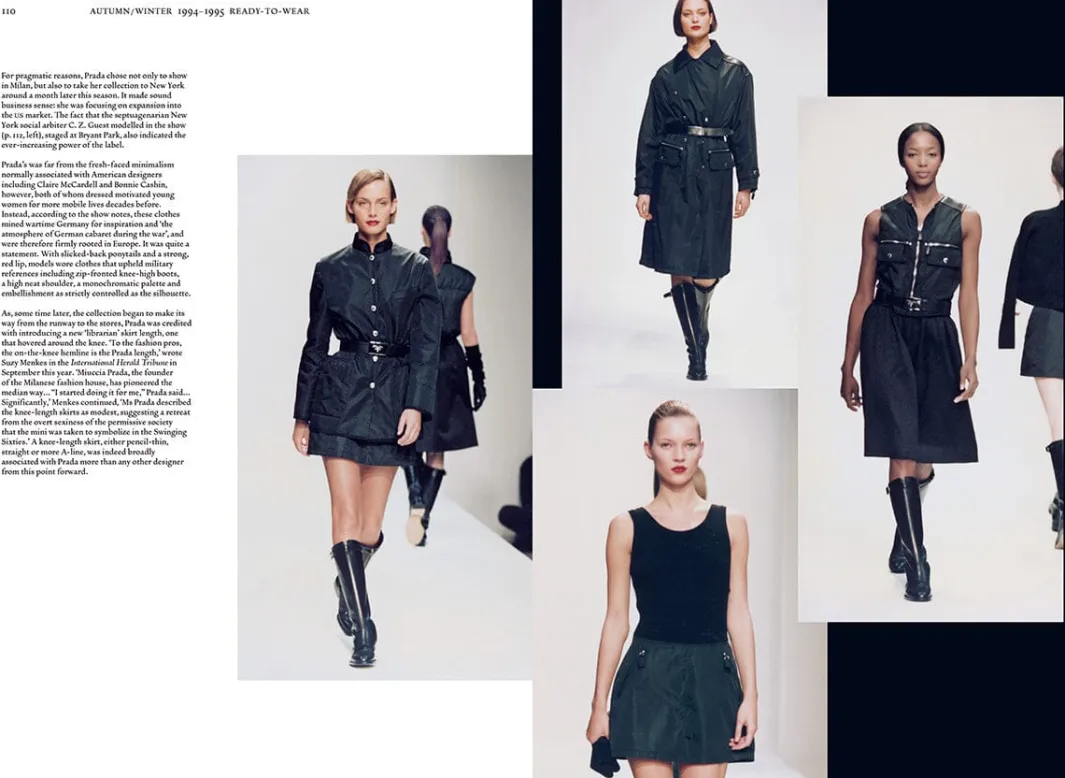 Hot New Mags Prada Catwalk TH1062