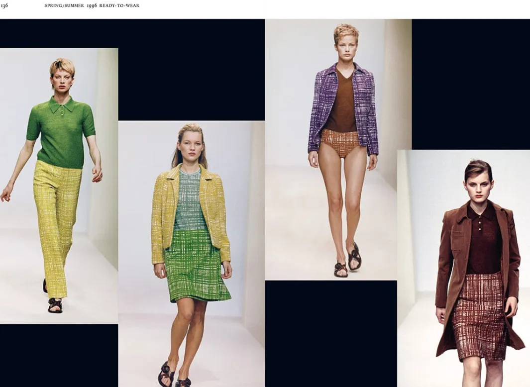 Hot New Mags Prada Catwalk TH1062
