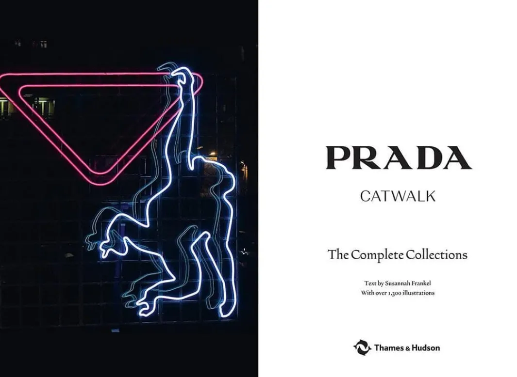 Hot New Mags Prada Catwalk TH1062