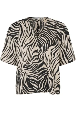 Online Second Female Pranni Blouse 60031 8001 Black