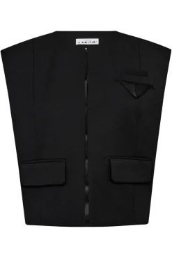 Best Haute L'Amitié Premiere Box Waistcoat HL10162 Black