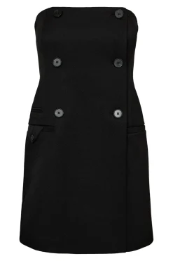 Haute L'Amitié Premiere Corsage Mini Dress HL10367 Black