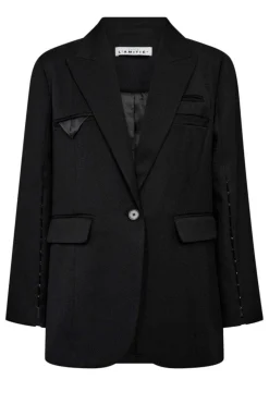 Sale Haute L'Amitié Premiere Hook Blazer HL10177 Black