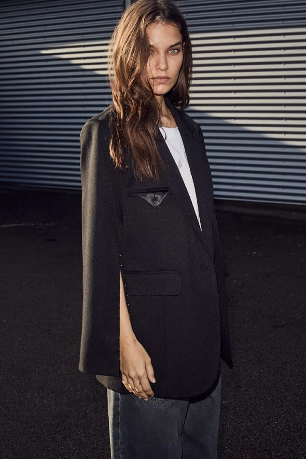 Sale Haute L'Amitié Premiere Hook Blazer HL10177 Black