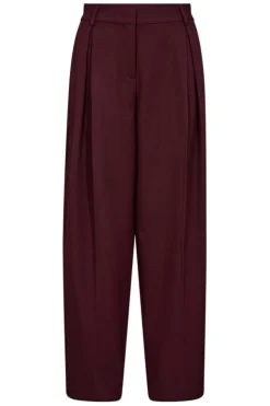 Clearance Haute L'Amitié Premiere Pleat Pant HL10003 Amarone