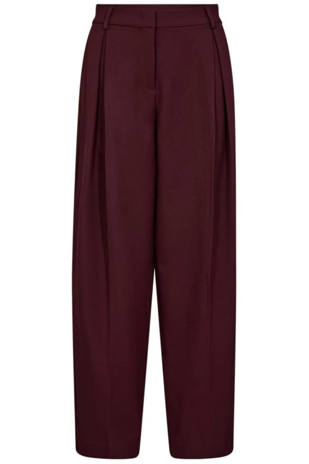 Clearance Haute L'Amitié Premiere Pleat Pant HL10003 Amarone