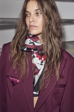 Sale Haute L'Amitié Premiere Single Blazer HL10002 Amarone