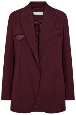 Sale Haute L'Amitié Premiere Single Blazer HL10002 Amarone