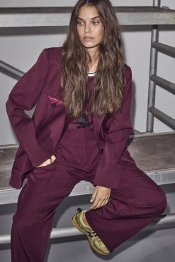 Sale Haute L'Amitié Premiere Single Blazer HL10002 Amarone