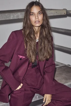 Sale Haute L'Amitié Premiere Single Blazer HL10002 Amarone