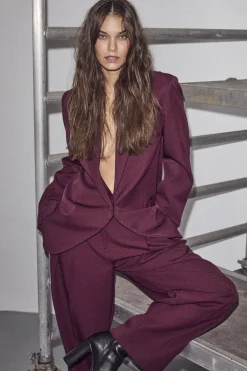 Sale Haute L'Amitié Premiere Single Blazer HL10002 Amarone