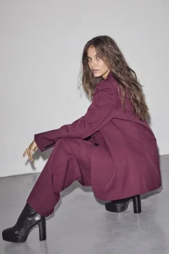 Sale Haute L'Amitié Premiere Single Blazer HL10002 Amarone