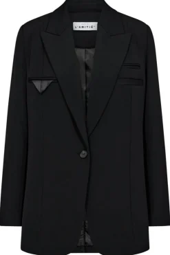 Hot Haute L'Amitié Premiere Single Blazer HL10002 Black