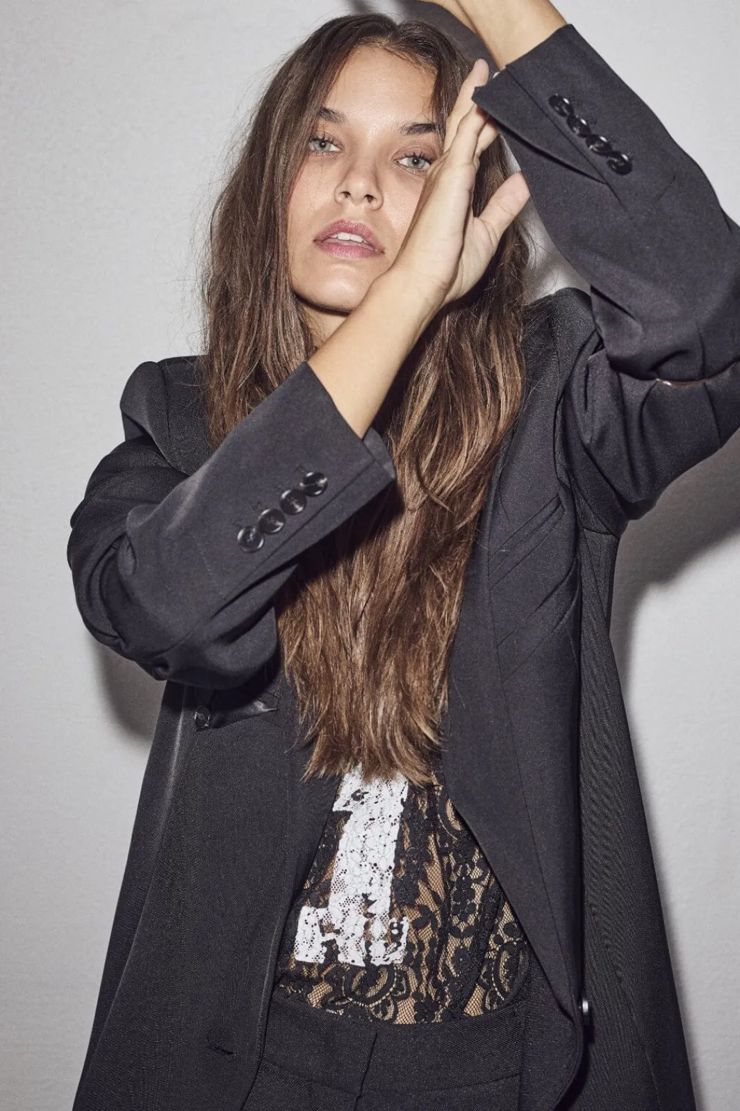 Hot Haute L'Amitié Premiere Single Blazer HL10002 Black