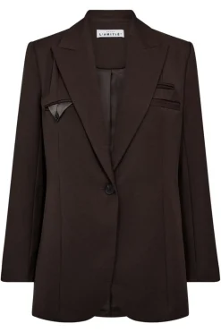 Outlet Haute L'Amitié Premiere Single Blazer HL10002 Mocca