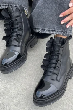 Clearance Copenhagen Shoes Pretty 038 Black Patent