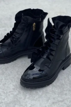 Clearance Copenhagen Shoes Pretty 038 Black Patent