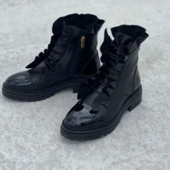 Clearance Copenhagen Shoes Pretty 038 Black Patent