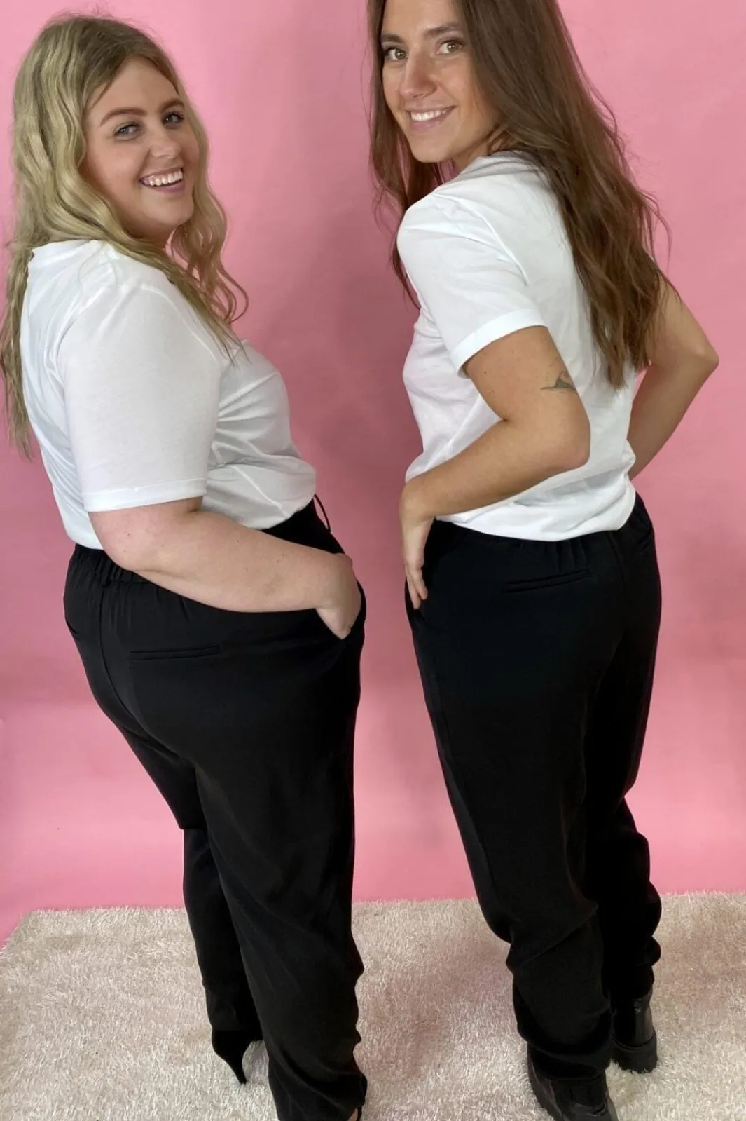 Best Valentin Studio Pretty Pants 156622 Black