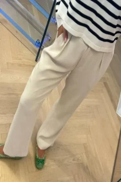 Discount Valentin Studio Pretty Pants Wide Ivory