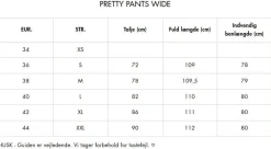 Discount Valentin Studio Pretty Pants Wide Ivory