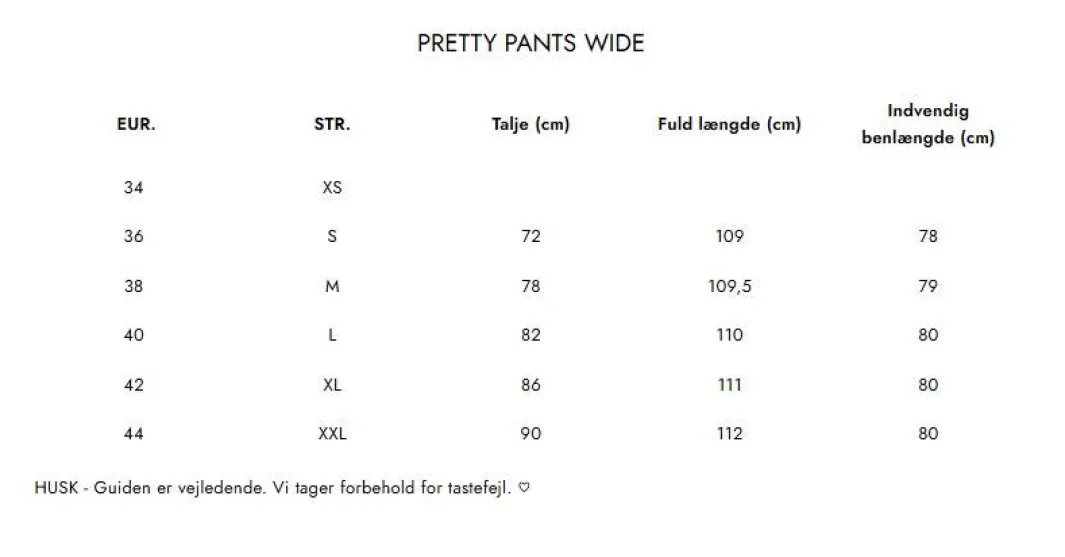 Best Valentin Studio Pretty Pants Wide Black