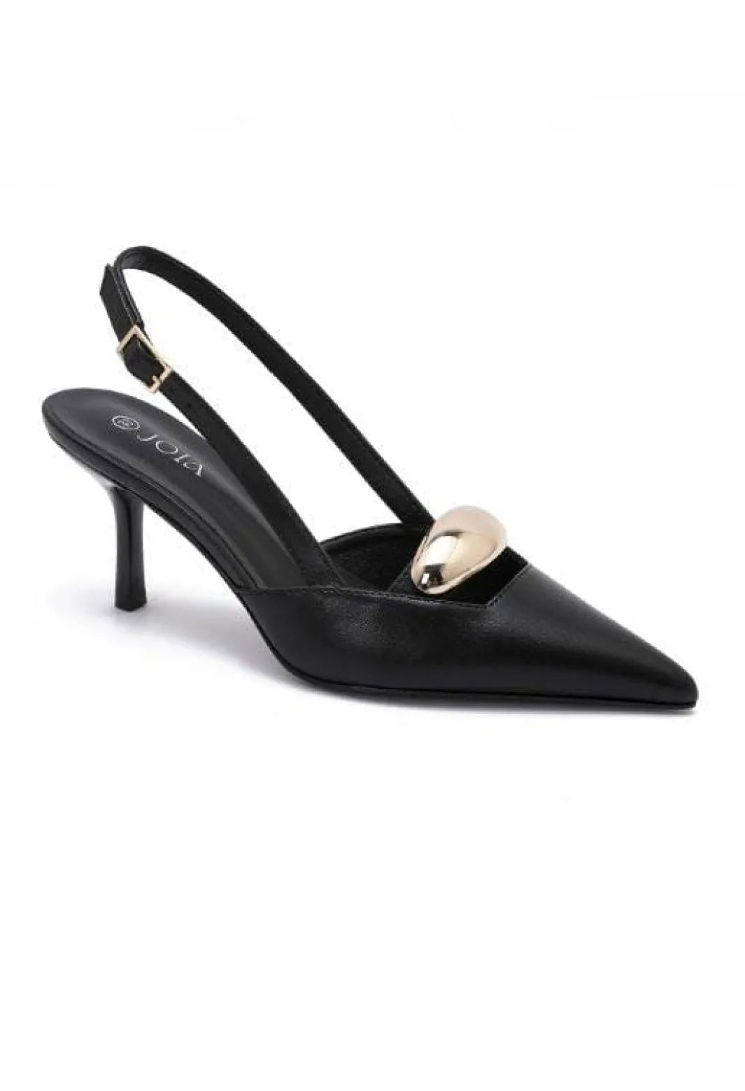 Online Bloom Primrosestiletto Black
