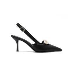 Online Bloom Primrosestiletto Black