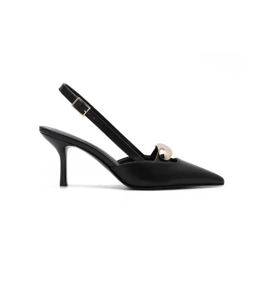 Online Bloom Primrosestiletto Black