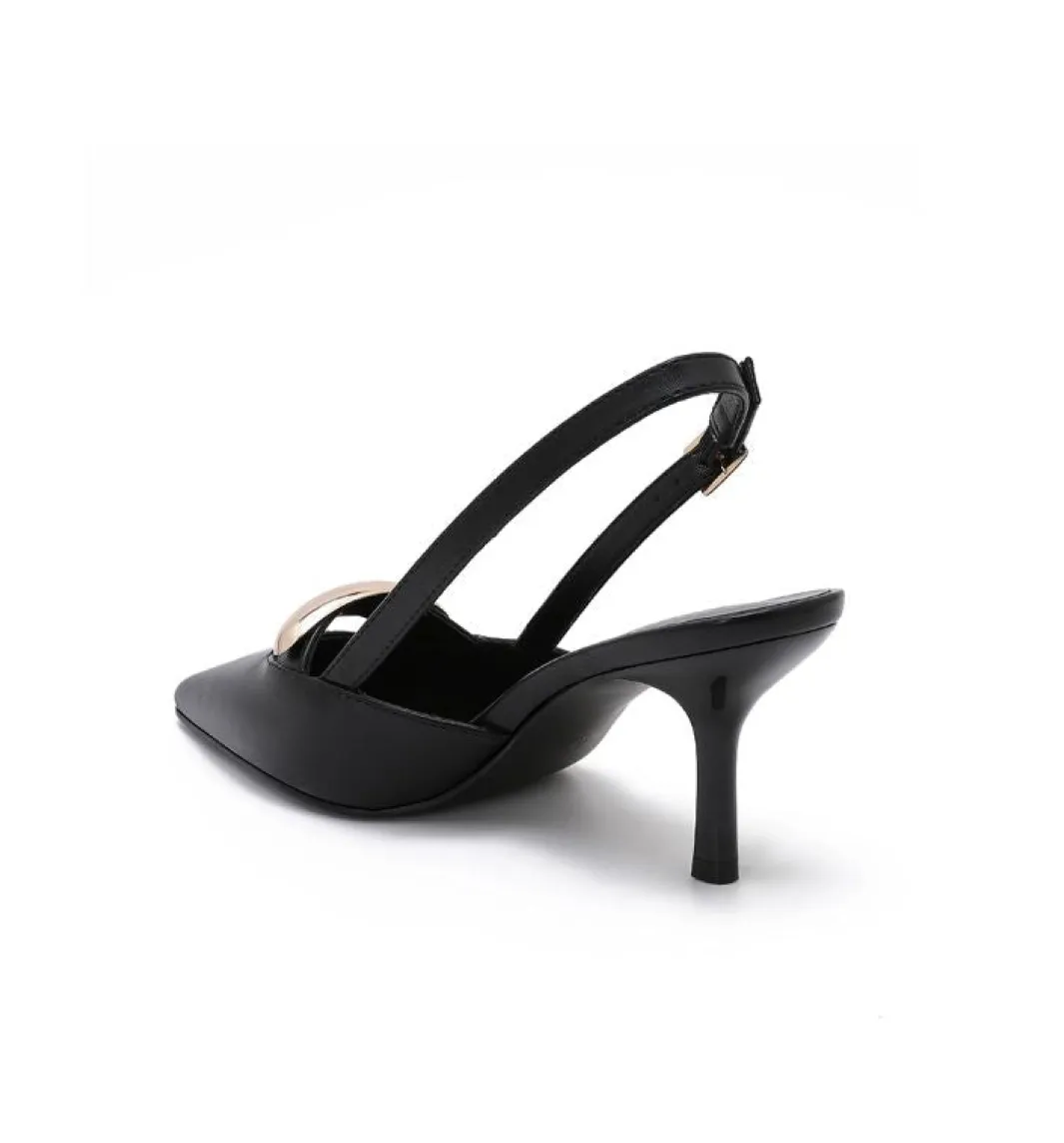 Online Bloom Primrosestiletto Black