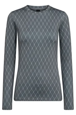 Hot Hype The Detail Printed Blouse 200-14 49