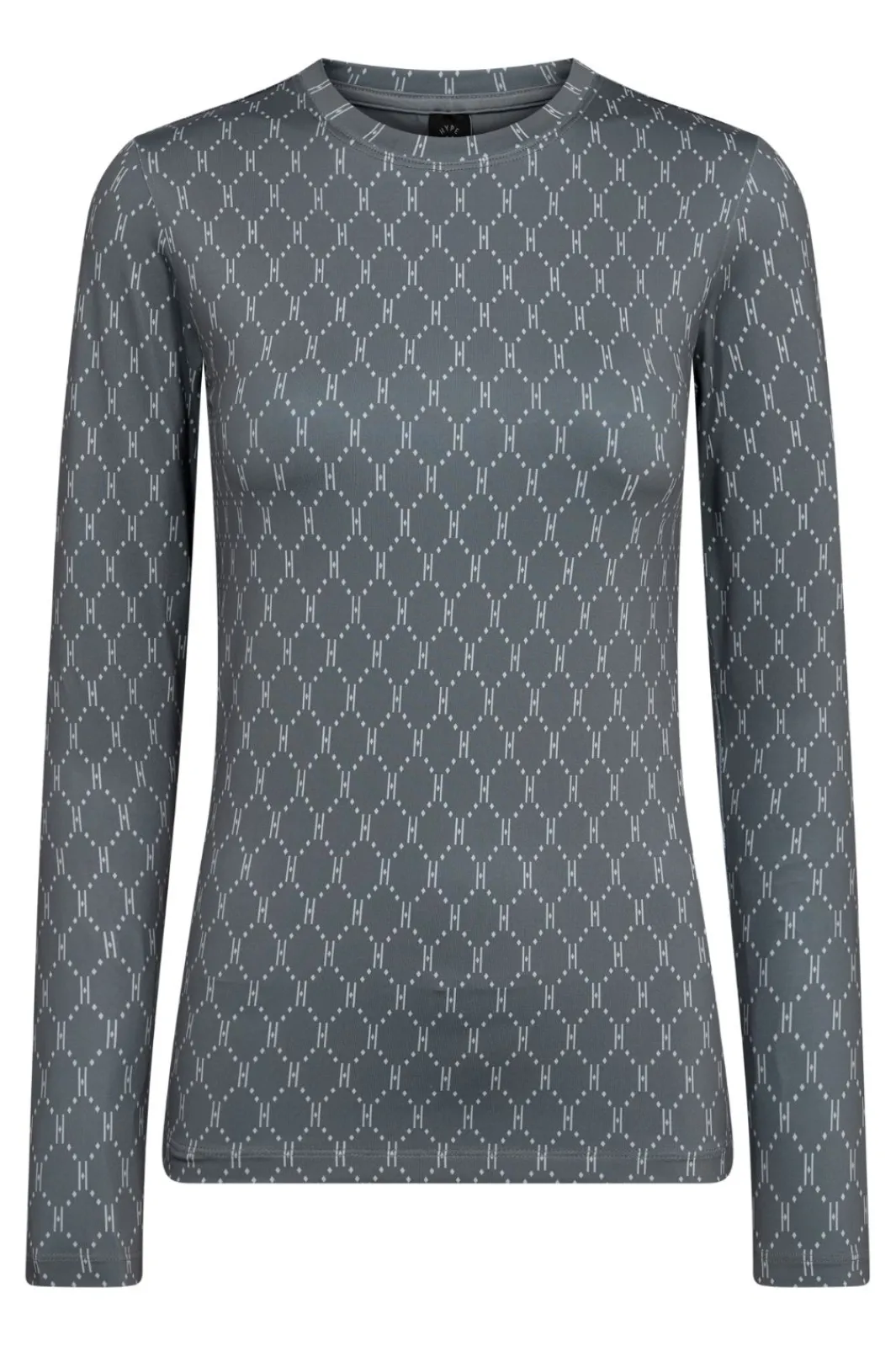 Hot Hype The Detail Printed Blouse 200-14 49