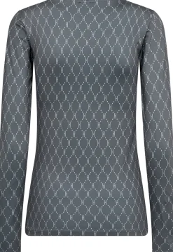Hot Hype The Detail Printed Blouse 200-14 49