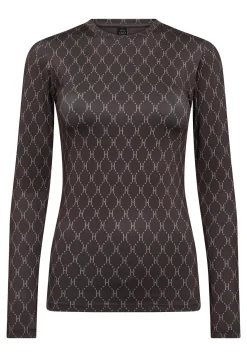 Hot Hype The Detail Printed Blouse 200-14 51
