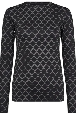 Discount Hype The Detail Printed Blouse 200-14 37 Sort