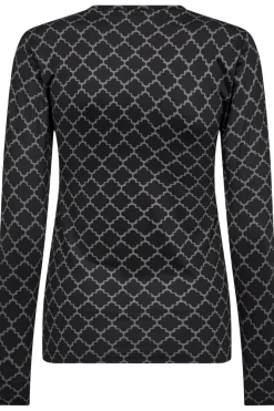 Discount Hype The Detail Printed Blouse 200-14 37 Sort