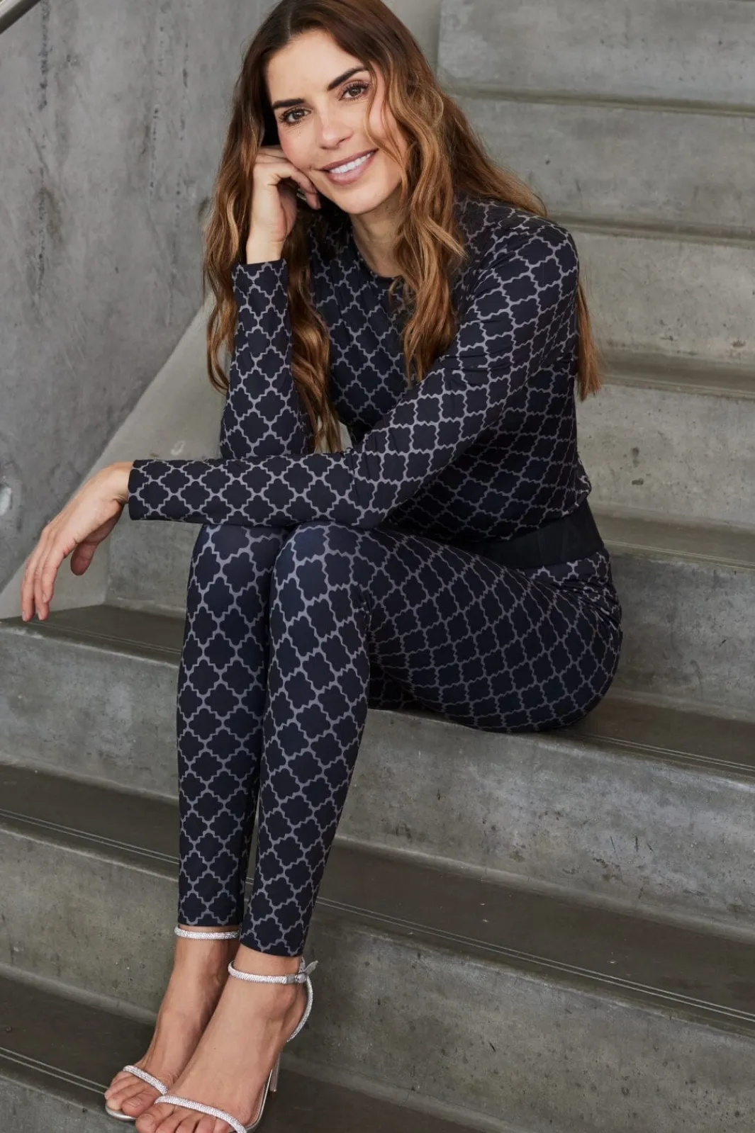 Discount Hype The Detail Printed Blouse 200-14 37 Sort