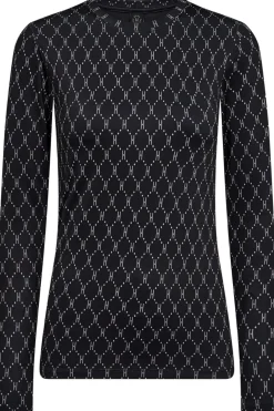 Hype The Detail Printed Blouse 200-14 46