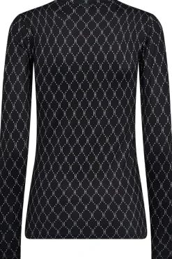 Hype The Detail Printed Blouse 200-14 46