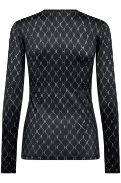 Sale Hype The Detail Printed Blouse 200-14 50