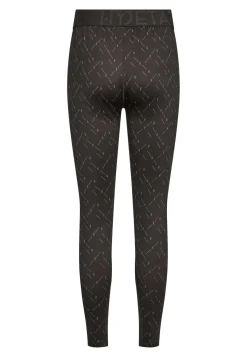 New Hype The Detail Printed Legging. 40 Brun